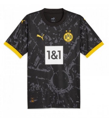 Maillot de foot Borussia Dortmund Extérieur 2023-24 Manches Courte